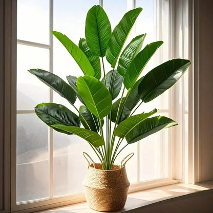 Large Artificial Tropical Palm Tree