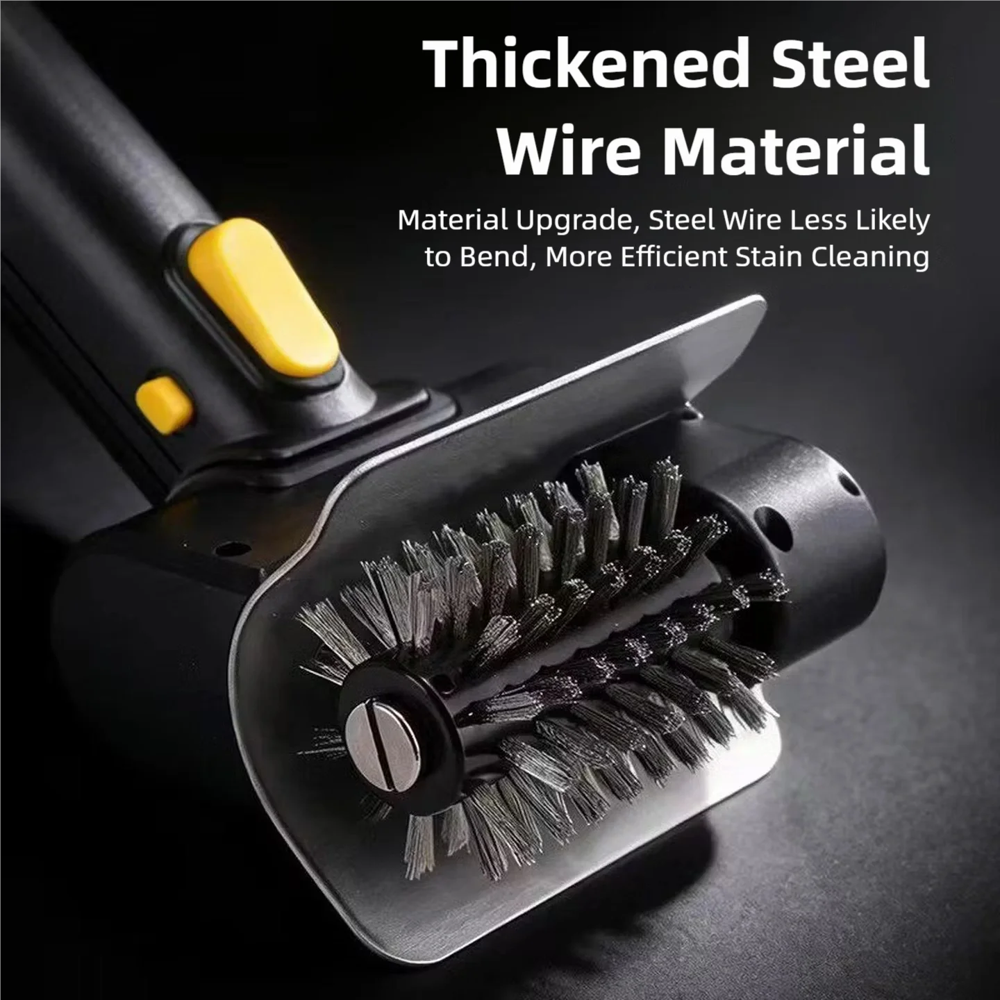 Cordless Electric BBQ Grill Cleaning Brush