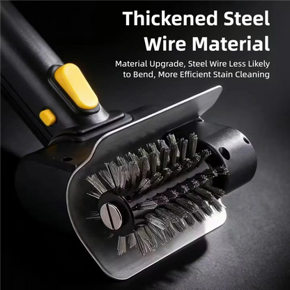 Cordless Electric BBQ Grill Cleaning Brush