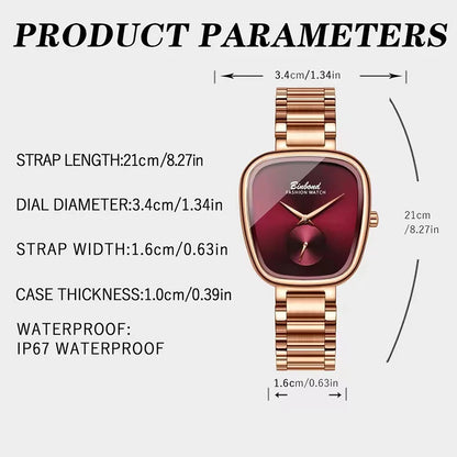 Luxury Waterproof Stainless Steel High Quality Quartz Watch