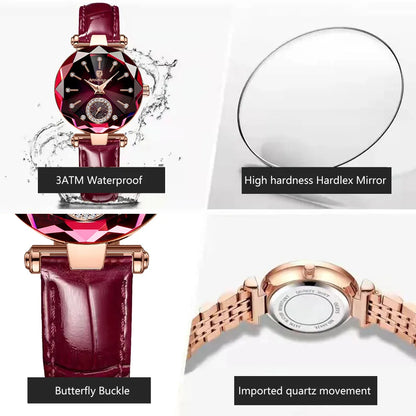 Exquisite Elegant Waterproof High Quality Quartz Watch