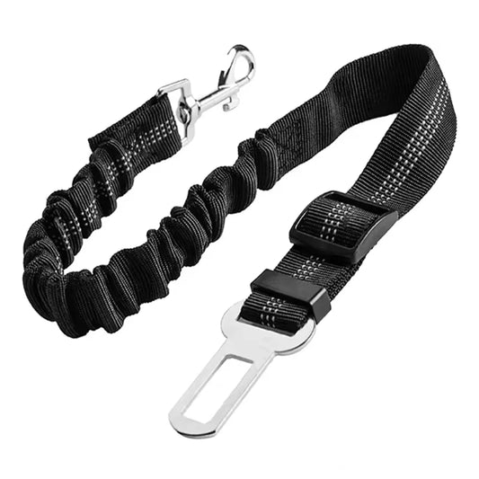 Elastic Dog Car Safety Seat Belt Leash