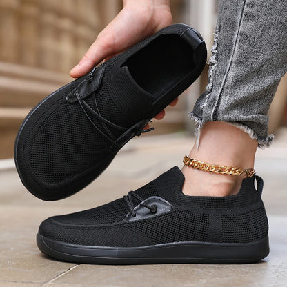 Premium Wide Fit Barefoot Mesh Sneakers