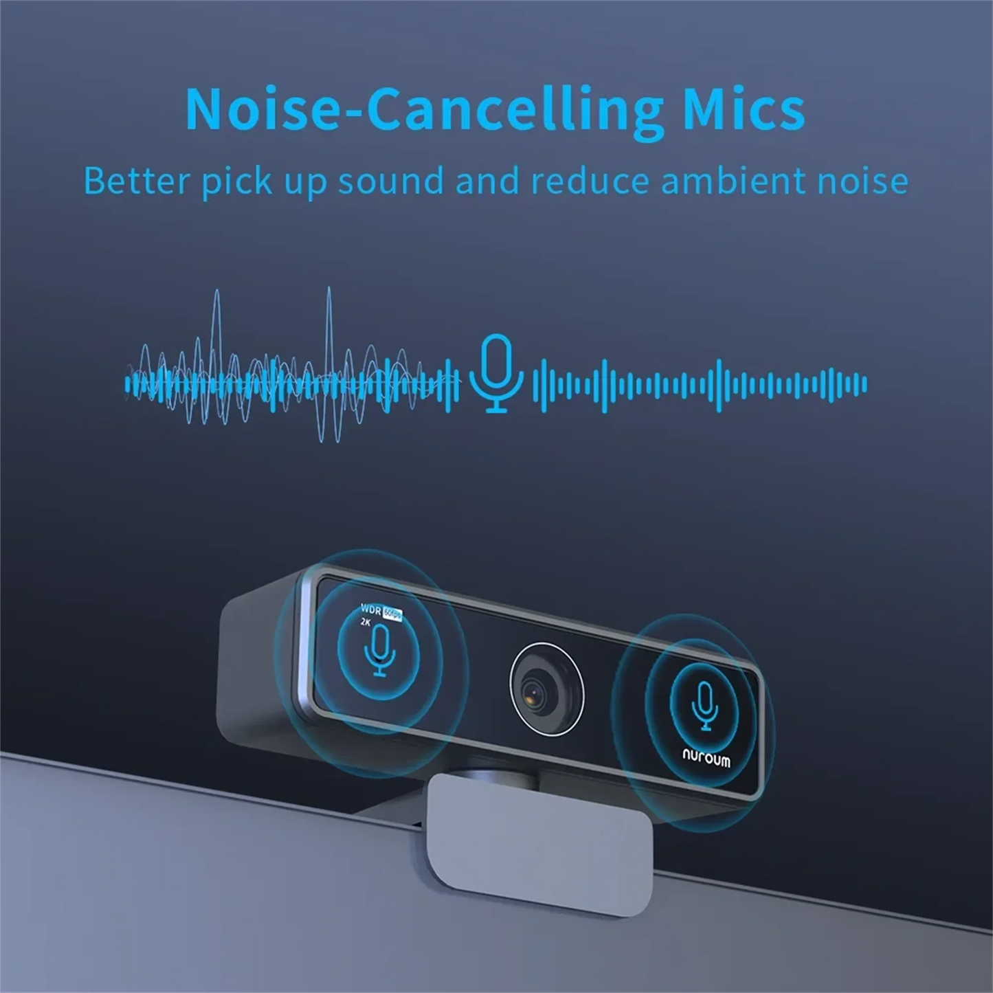 1080P 60FPS Full HD USB Webcam with Microphone