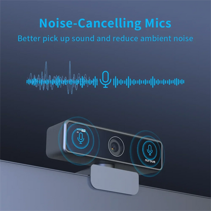 1080P 60FPS Full HD USB Webcam with Microphone