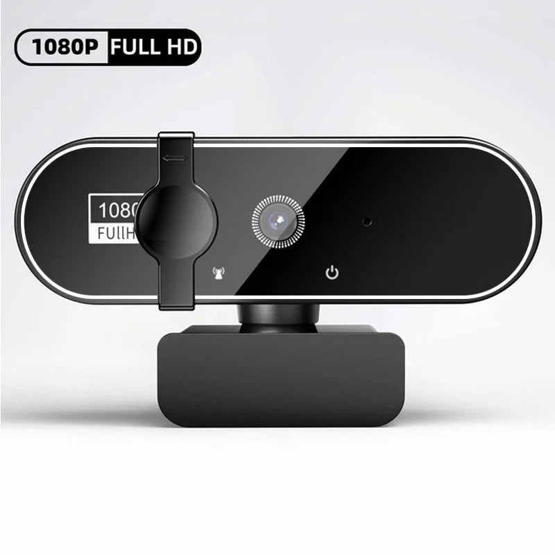 4K Ultra HD Webcam with Autofocus & Microphone