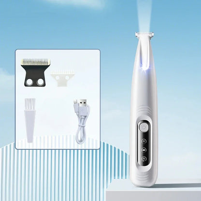LED Dog Paw Trimmer with Type-C Charging