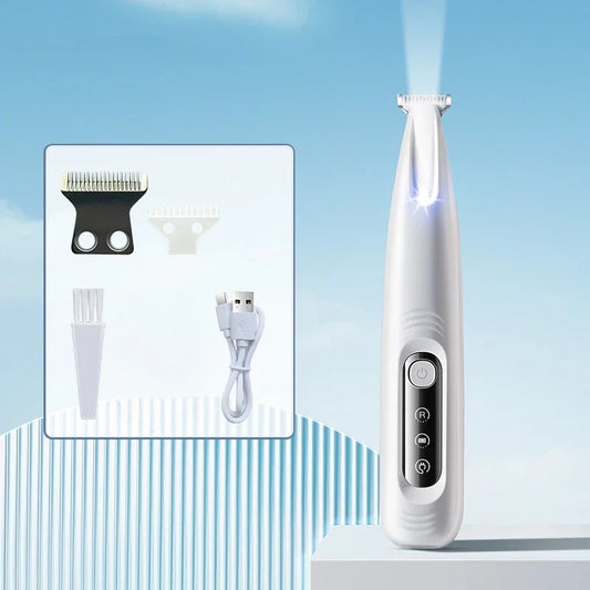 LED Dog Paw Trimmer with Type-C Charging