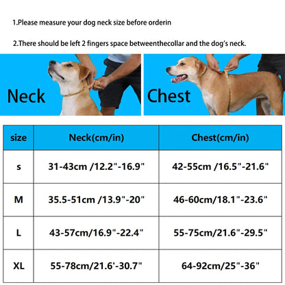 Luxury No-Pull Adjustable Dog Harness