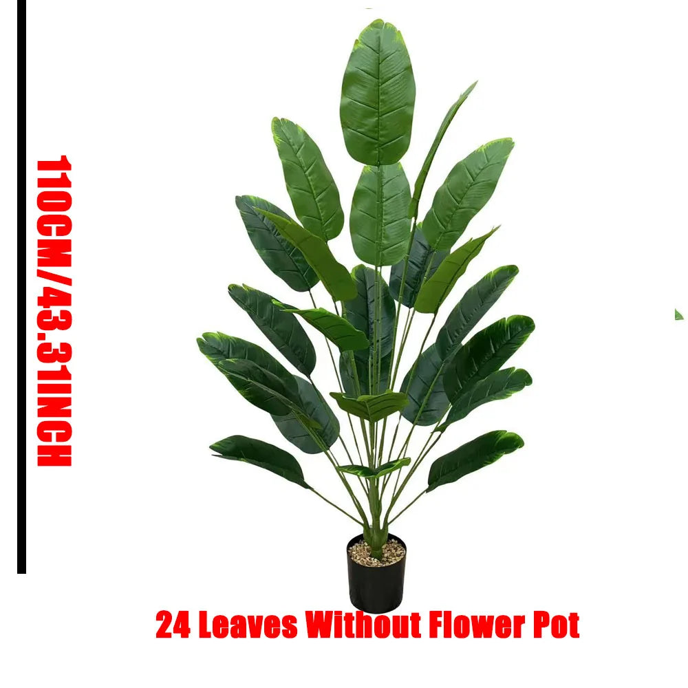 Large Artificial Tropical Palm Tree