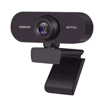 2K HD USB Webcam with Microphone & Privacy Cover