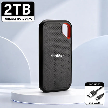 Portable External SSD USB Type-C High-Speed Storage Drive