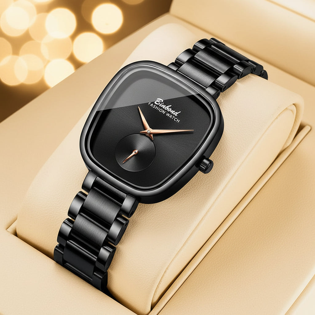 Luxury Waterproof Stainless Steel High Quality Quartz Watch