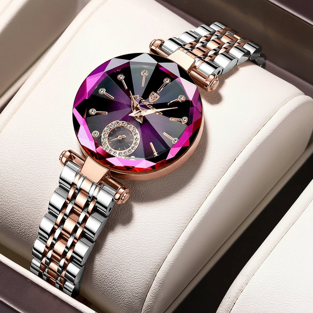 Exquisite Elegant Waterproof High Quality Quartz Watch