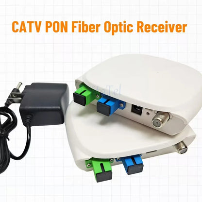 FTTH Fiber Optic Receiver with RF Output for CATV & Home Optical Network Systems