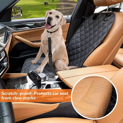 Waterproof Non-Slip Dog Front Car Seat Cover