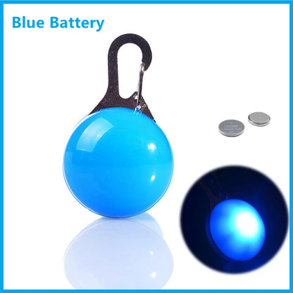 USB Rechargeable LED Dog Safety Collar