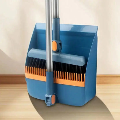 3-in-1 Foldable Broom & Dustpan Set