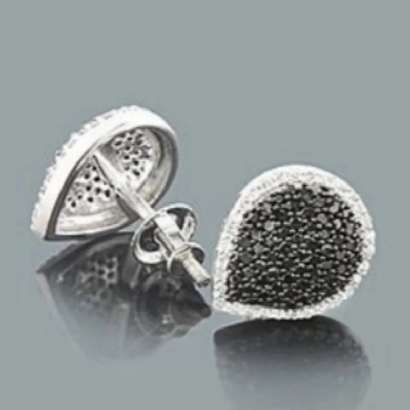 Minimalist Square Stud Earrings