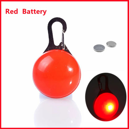 USB Rechargeable LED Dog Safety Collar