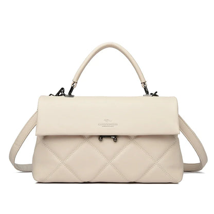 Women's Bag New Trend Korean Handbags Designer Luxury Brand Ladies Shoulder Bags Soft Leather Fashion Versatile Crossbody Bags