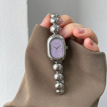 Luxury Artistic Bracelet Style Quartz Watch