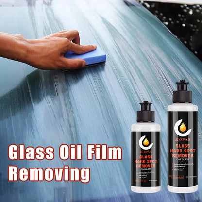 JB 20 Glass Hard Water Spot Remover, Windshield Cleaner with Rainproof, Anti-Fog & Oil Residue Removal Formula
