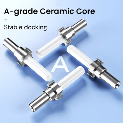 Fiber Optic Male to Female Adapter for FC, SC, ST & LC Connectors Compatible with VFL & Optical Power Meters