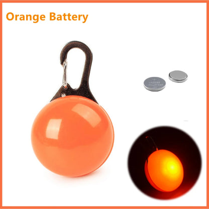 USB Rechargeable LED Dog Safety Collar