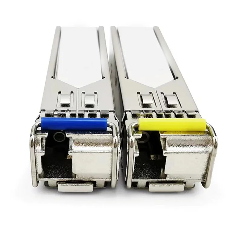 10/100/1000M Gigabit Single Mode Fiber Optic Transceiver for High-Speed Network Transmission