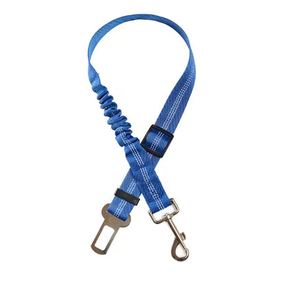 Elastic Dog Car Safety Seat Belt Leash
