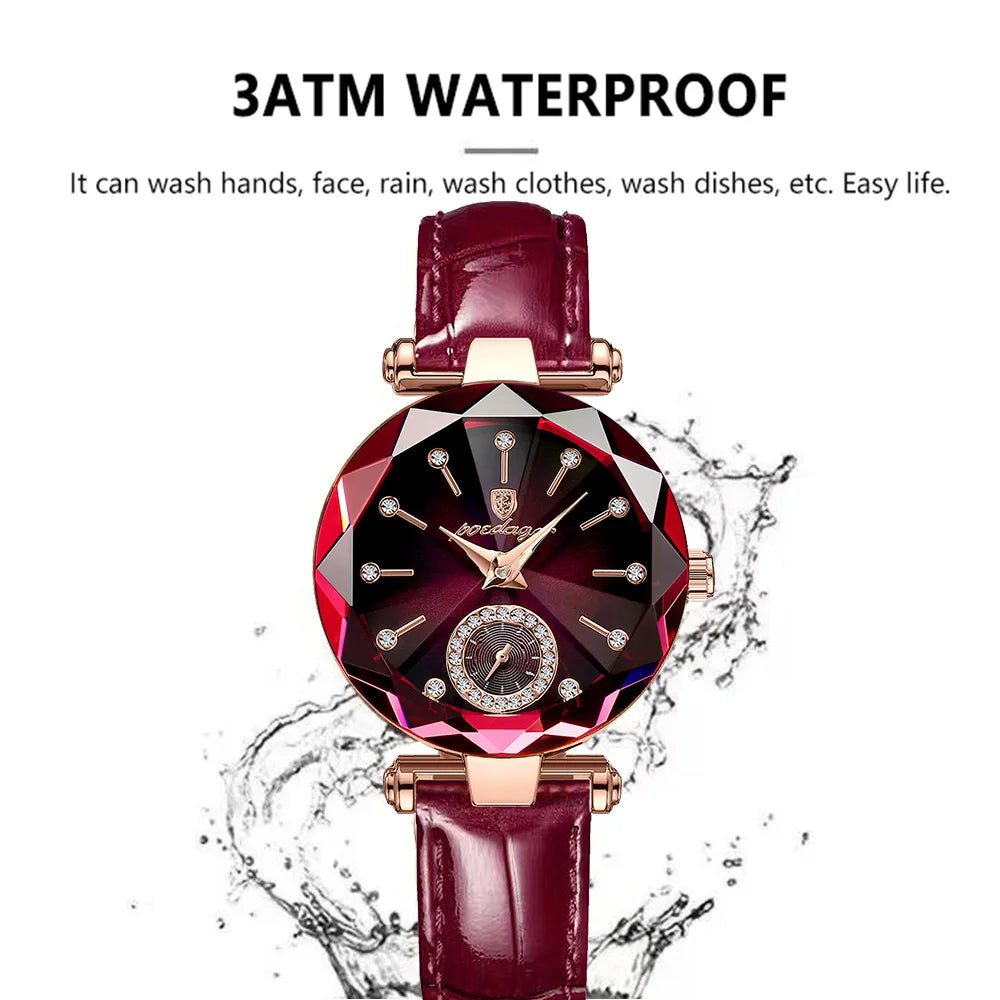 Exquisite Elegant Waterproof High Quality Quartz Watch
