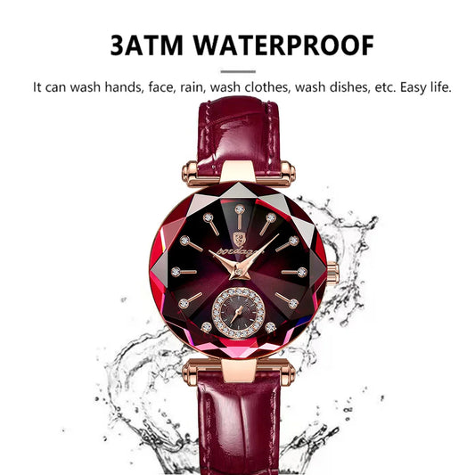Exquisite Elegant Waterproof High Quality Quartz Watch
