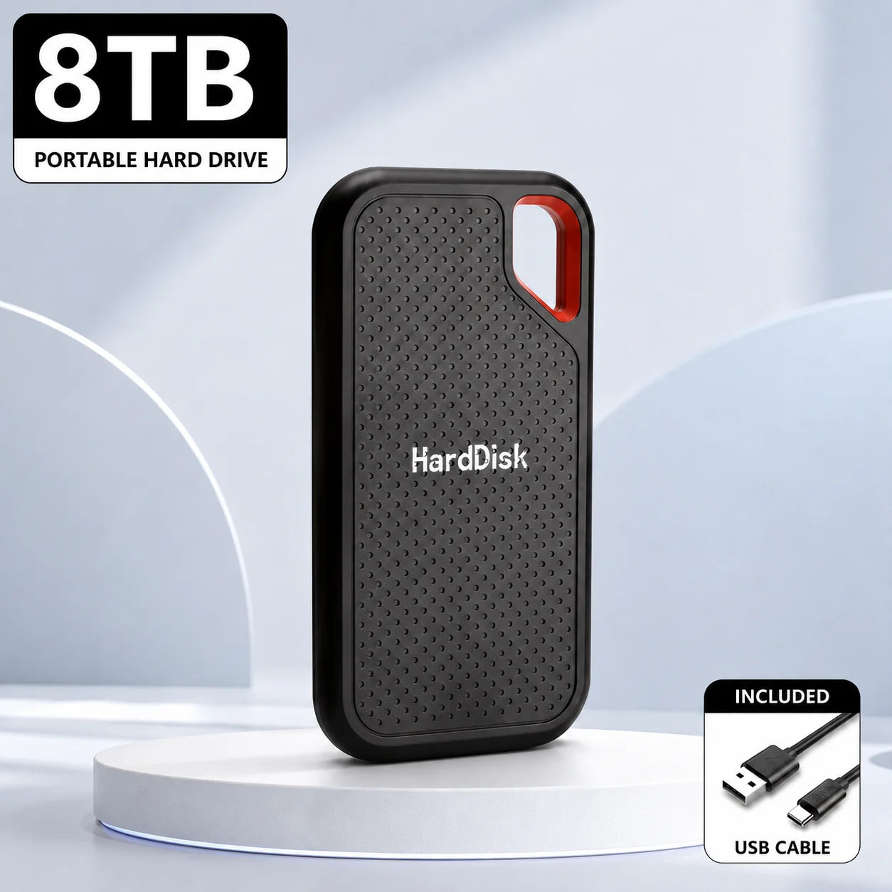 Portable External SSD USB Type-C High-Speed Storage Drive
