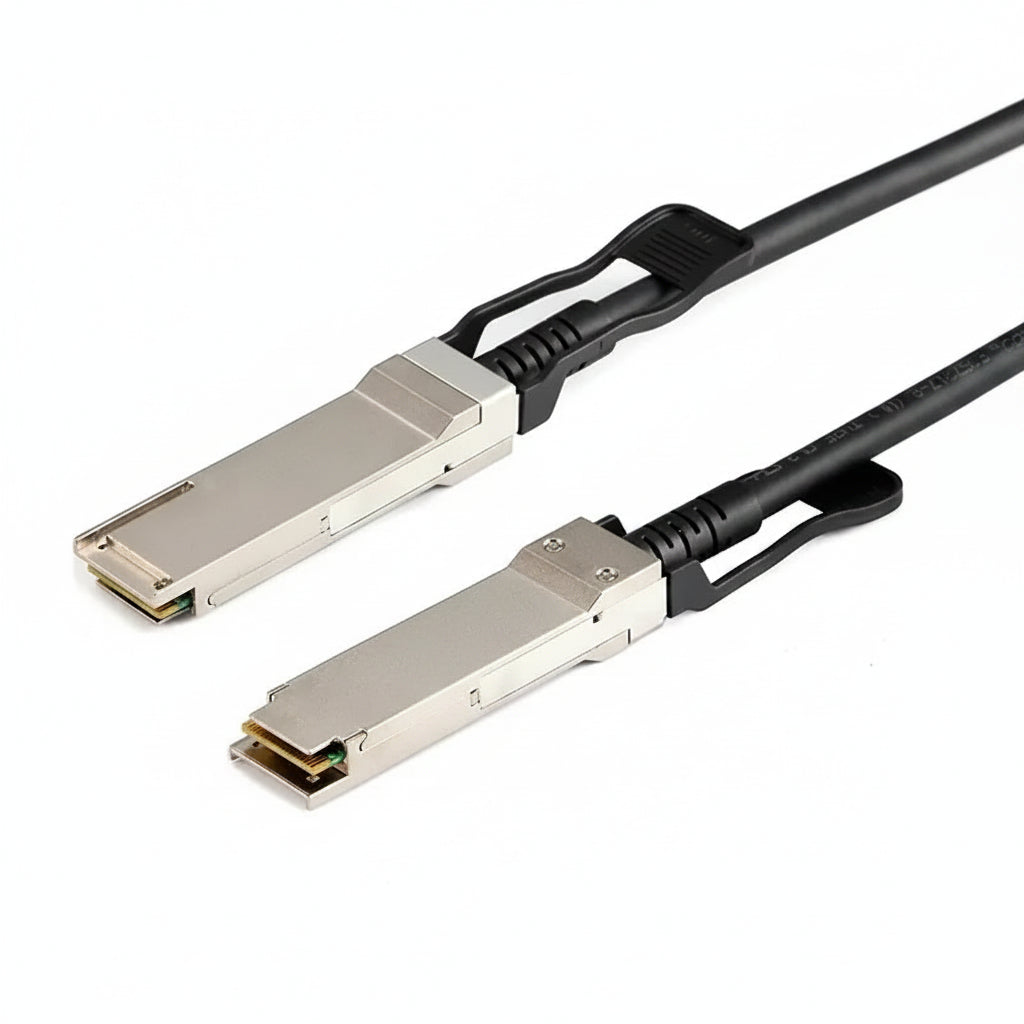10G SFP+ & 40G QSFP+ Passive DAC Twinax Direct Attach Copper Cable for High-Speed Network Switches