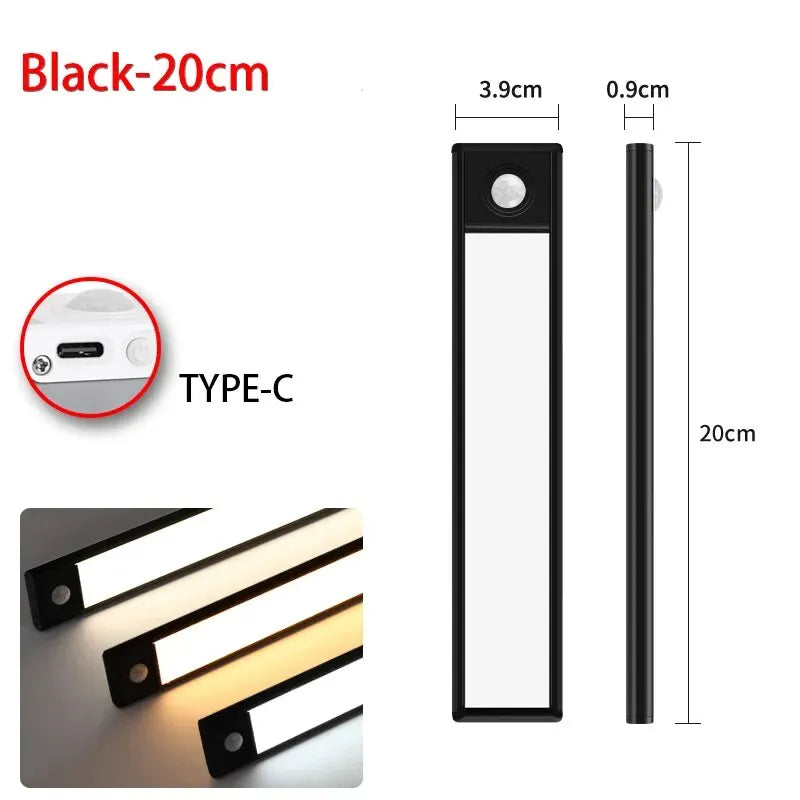 Wireless LED Motion Sensor Cabinet Light