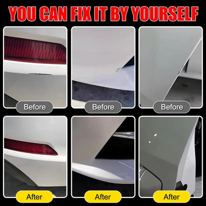 2-in-1 Touch Up Paint Pen & Brush Scratch Repair Kit for Tesla Model Y, 3, S & X