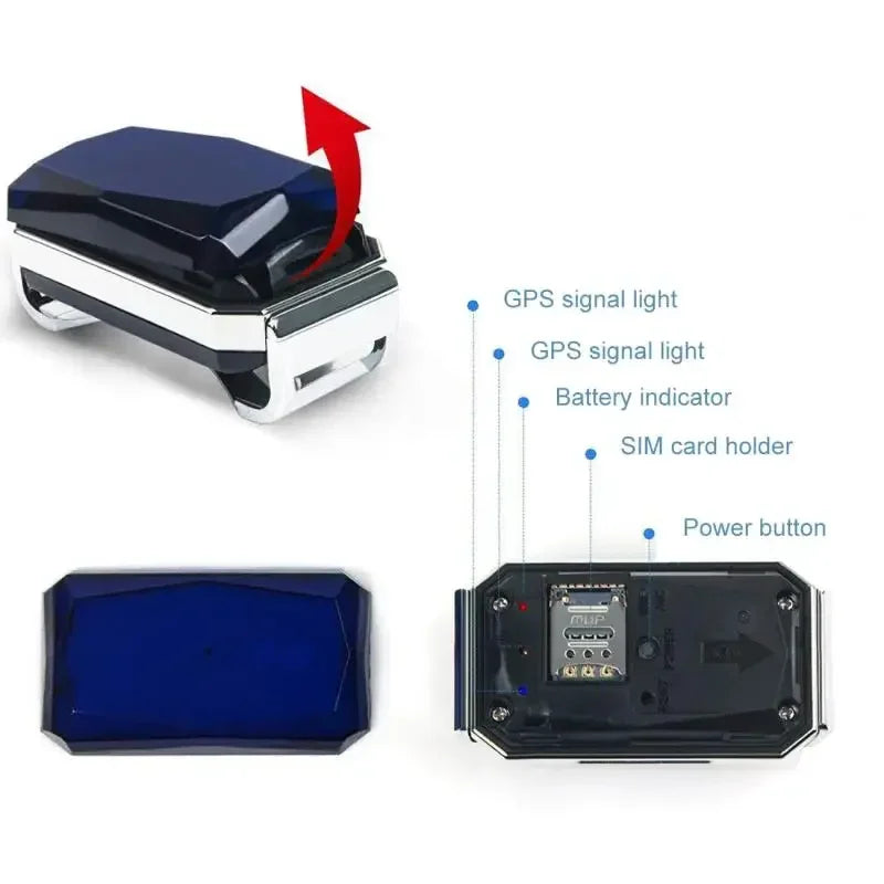 IP67 Waterproof GPS Pet Tracker