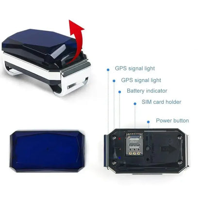 IP67 Waterproof GPS Pet Tracker