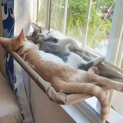 Window Mounted Cat Hammock Bed