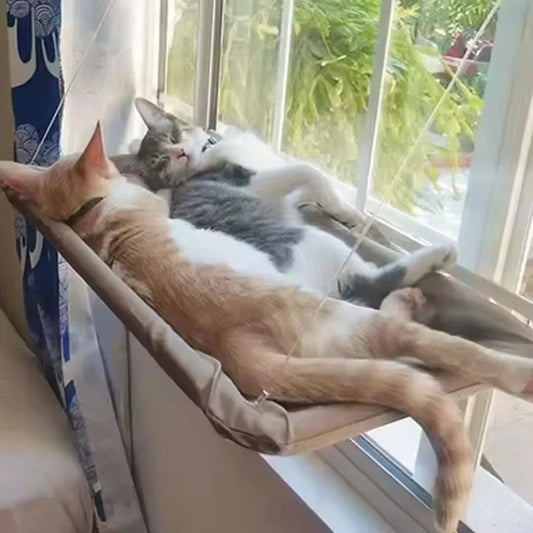 Window Mounted Cat Hammock Bed