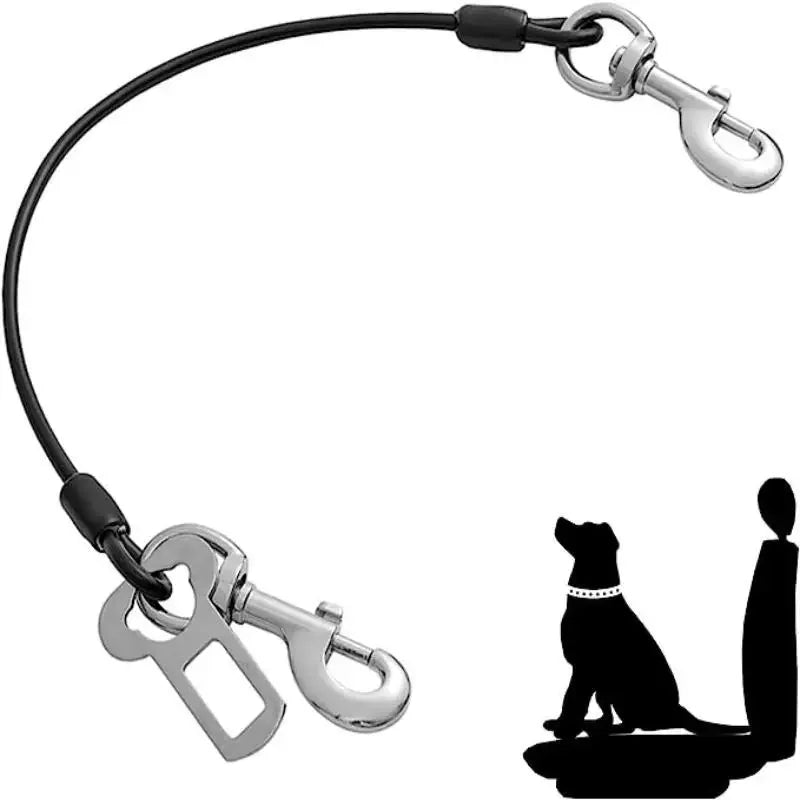 Chew-Resistant Dog Car Safety Harness