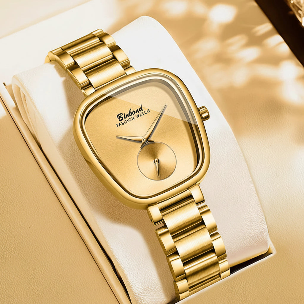 Luxury Waterproof Stainless Steel High Quality Quartz Watch