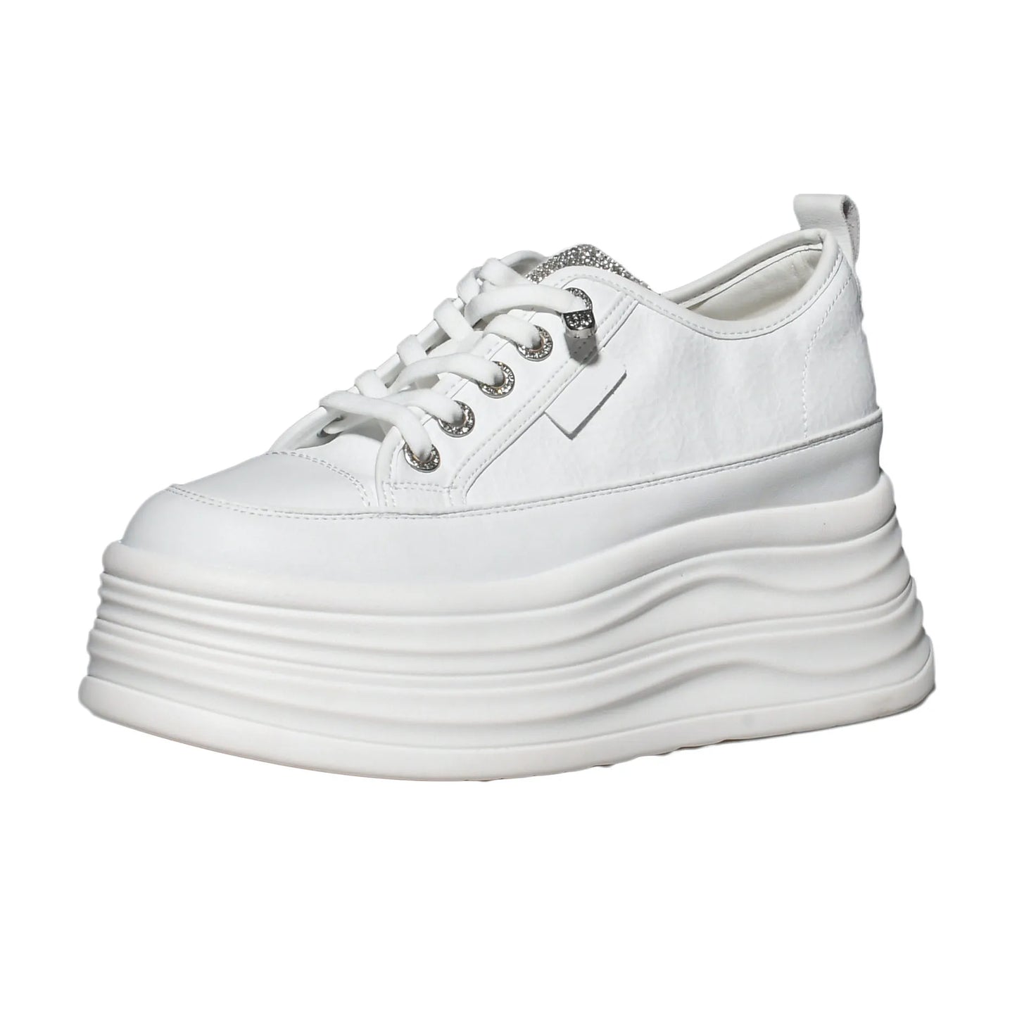 Premium Hidden Wedge Platform Sneakers