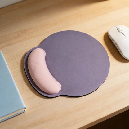 Ergonomic Gradient Mouse Pad with Soft Wrist Rest & Non-Slip Base