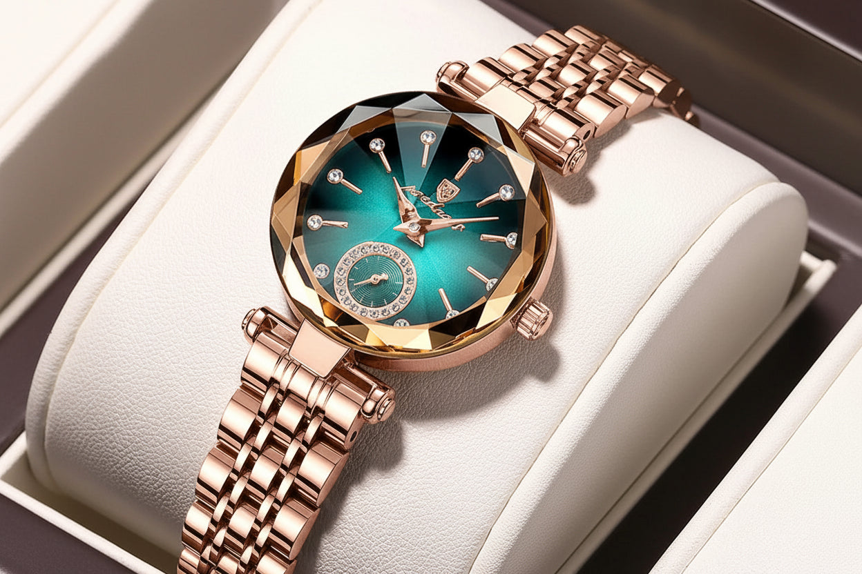 Exquisite Elegant Waterproof High Quality Quartz Watch