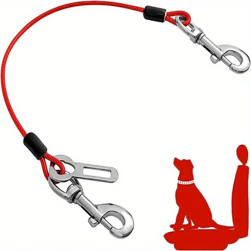 Chew-Resistant Dog Car Safety Harness