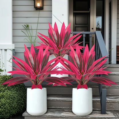 UV Resistant Artificial Tropical Plant for Indoor & Outdoor Décor
