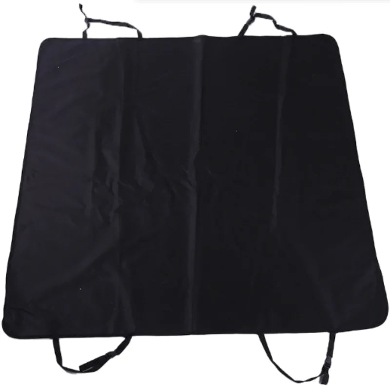 Foldable Pet Car Seat with Safety Harness
