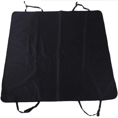 Foldable Pet Car Seat with Safety Harness